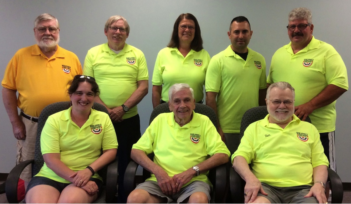 The Wheatfield Family Picnic Committee. Back row, from left, Will Bush, John Donner, Nancy Rosie, Mike Ranalli and Mike Zarbo. Front row, from left, Holly Piazza, Jim Heuer and Don Dee. Not pictured: Sharon DiPasquale. (Submitted photo)